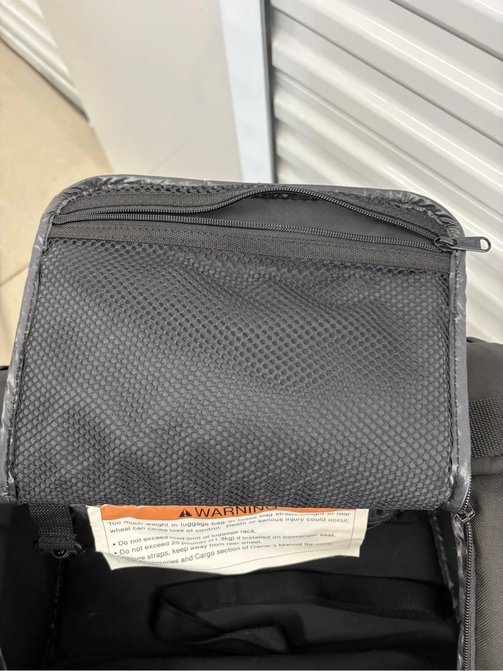 Harley-Davidson ultra-fit overnight Black Logo Duffel Bag